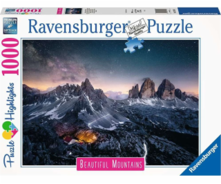 Ravensburger Puzzle 1000 dílků v Tre Crime, Dolomity