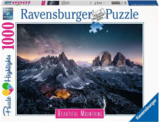 Ravensburger Puzzle 1000 dílků v Tre Crime, Dolomity