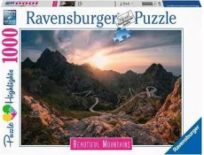 Ravensburger Puzzle 1000 dílků v Serra de Tramuntana
