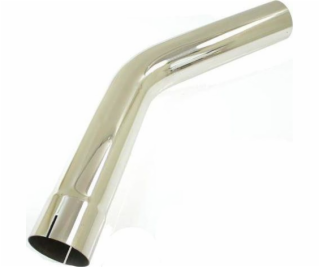 TurboWorks Výfuk nerezová nasouvací trubka 45 stupňů 3 61 cm