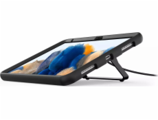 Compulocks Galaxy Tab A8 10.5  Secured Kickstand - Nárazník pro tablet - stojan - guma, kov - černá - pro Samsung Galaxy Tab A8