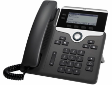 Cisco IP Phone 7821 - Telefon VoIP - SIP, SRTP - 2 linky