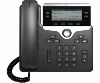 Cisco IP Phone 8811 - Telefon VoIP - SIP, RTCP, RTP, SRTP...