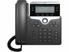 Cisco IP Phone 8811 - Telefon VoIP - SIP, RTCP, RTP, SRTP, SDP - 5 řádků - uhel - kompatibilní s TAA