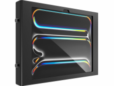 Compulocks iPad Pro M4 13  (2024), Apex Secured Enclosure Wall Mount - Škříň - pro tablet - zabezpečený - uzamykatelný - kovový rám - černá - velikost obrazovky: 13  - montáž na stěnu - pro Apple 13-i
