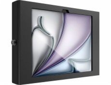 Compulocks iPad Air M2 11  (2024), Apex Secured Enclosure Wall Mount - Škříň - pro tablet - glass mount, space - uzamykatelný - vysoce kvalitní hliník - černá - velikost obrazovky: 11  - montážní rozh
