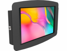 Compulocks Galaxy Tab A 10.1  Space Enclosure Wall Mount - Montážní sada (montáž na zeď, kryt) - pro tablet - uzamykatelný - vysoce kvalitní hliník - černá - velikost obrazovky: 10.1  - montážní rozhr