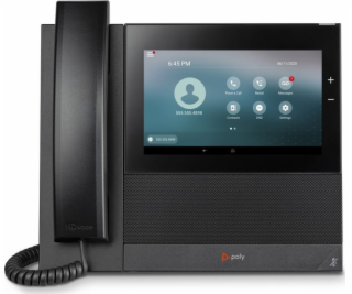 Poly CCX 600 OpenSIP - Telefon VoIP - SIP - 24 lines - černá