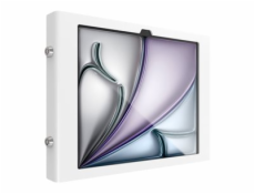 Compulocks iPad Air M2 13  (2024), Apex Secured Enclosure Wall Mount - Škříň - pro tablet - glass mount, space - uzamykatelný - vysoce kvalitní hliník - bílá - velikost obrazovky: 13  - montážní rozhr