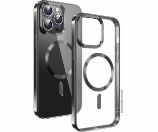 SWISSTEN Clear Jelly MagStick Metallic pouzdro pro iPhone...