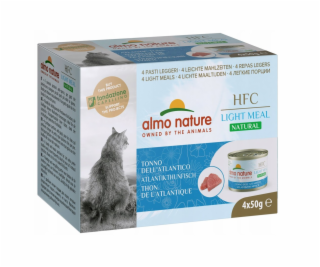 Almo Nature HFC Light Meal tuńczyk atlantycki dla kota 4x...