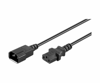 Goobay Power Cord Predlžovací kábel IEC C14 - IEC C13 5m ...