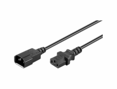 Goobay Power Cord Predlžovací kábel IEC C14 - IEC C13 5m (39203)