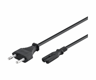 Netskabel, Eurostecker auf Doppelbuchse