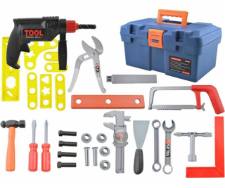 Iso Trade Dětská bedna na nářadí - vrtací kladivo