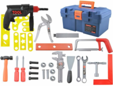 Iso Trade Dětská bedna na nářadí - vrtací kladivo