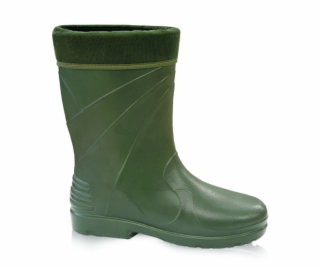 Lemigo Dámské holínky Alaska Insulated Green 40