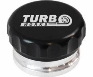 TurboWorks Hliníková navařovací zátka 2, černá