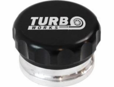TurboWorks Hliníková navařovací zátka 2, černá