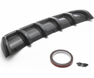 MTuning_F Univerzální difuzor zadního nárazníku černý 66 cm