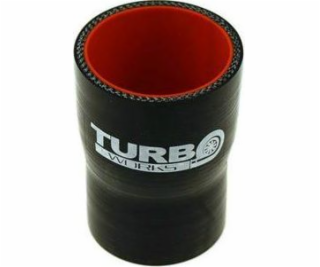 TurboWorks_G TurboWorks Pro černá rovná redukce 76-114 mm