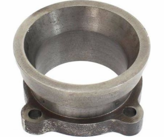 TurboWorks Výfuková příruba 2,5  (4 šrouby) na 3 V-Band