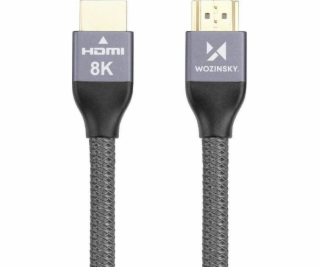 Wozinsky HDMI - HDMI kabel 5m stříbrný (WHDMI-50)