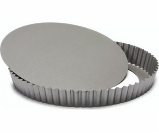 Patisse Tvar quiche 28,6 x 3,8 x 28,6 cm tmavě šedá ocel