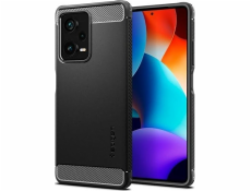 Spigen Pouzdro Rugged Armor pro Xiaomi Redmi Note 12 Pro+ Plus 5G matně černé