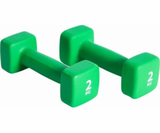 Pure2Improve Neoprenové činky 2 x 2 kg