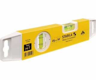 Stabila Vodováha série 70 T, 25 cm