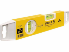 Stabila Vodováha série 70 T, 25 cm