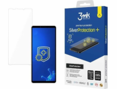 3MK 3MK Silver Protect+ antimikrobiální fólie pro Sony Xperia 10 V, montáž za mokra