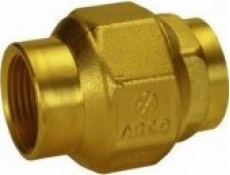 Arco Zpětný ventil STOP proti usazování vodního kamene, hřibový, 1 1/4GW x 1 1/4GW (191206)