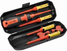 Högert Technik Ht1S998 šroubováky - sada 8 ks, izolované 1000V