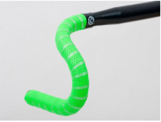 Bike Ribbon Páska na řídítka BIKE RIBBON EOLO SOFT fluo zelená šedá 2,5 mm