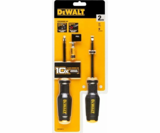 Dewalt ŠROUBOVÁKY DEWALT 2 ks. PLNÝ