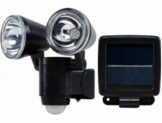 Volteno LED reflektor 360lm 6500K IP44 se senzorem a solárním panelem VO1872