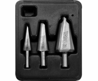 Yato Stupňovitý vrták válcový 3, 14, 16, 8, 20, 30 mm, 3 ...