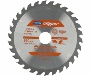 Norton Clipper KRUHOVÁ PILA NORTON 190 mm x 30 mm x 30 oz...