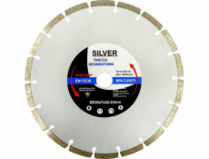 Silver Stříbrný diamantový kotouč 350 x 10 x 25,4/22,2 mm, segmentovaný EX10206