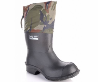 Lemigo plstěné boty Eva 802 s límcem 45 maskáčové 758020945A