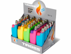 Tiross Výsuvný plynový zapalovač TIROSS, 25dílný. FUGOS TS-718