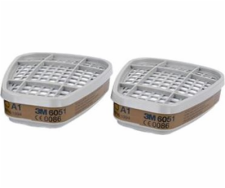 3M Absorpční maska 6000 A1 6051 2 kusy (GT500084063)