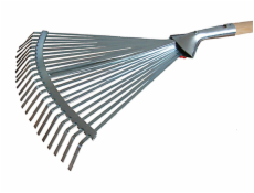 Kard Hrábě na listí s nastavitelným pásem, s rámem, 300 mm (111)