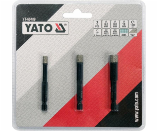 Yato Vrtačka DIAMANTOVÉ VRTÁKY YATO DO KAMENNÉ OBKLADY 3 ...