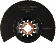 Makita MAKITA MT ZAHNUTÝ PILOVÝ KOTOUČ PRO ÚZKÉ DRÁŽKY 85 mm K40 SEGMENTOVANÝ, MULTIFUNKČNÍ NÁSTROJ
