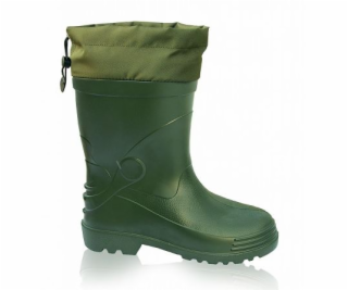 Lemigo Izolované Holínky Wader 45 Zelené 758920045A