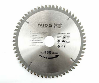 Yato Kotoučová pila na hliník 300x30mm 100z YT-6097