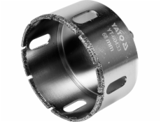 Yato Diamantový válcový vrták na sklo a dlaždice 80 mm (YT-60434)